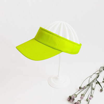 

Hat womens summer empty top sun hat sunscreen fast-drying outdoor running tennis cap sports mens sun hat wholesale