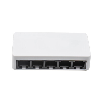 

5 Ports Fast Ethernet 10100Mbps Network Switch Desktop Laptop Lan Hub Power By Micro USB