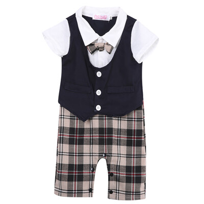 

Newborn Infant Baby Boy Romper Jumpsuit Bodysuit Playsuit Clothes Outfit