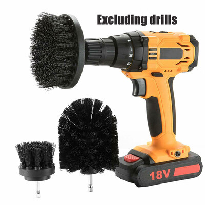 

Electric Drills Brush Grout Power Scrubber Rotary Round Tub Cleaner Nylon