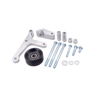 

LSLS1 Alternator Bracket Fit for Camaro Durable Aluminum Alloy Generator W Rear Brace