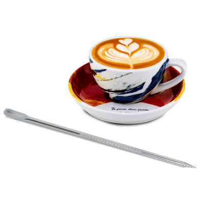 

Greensen Stainless Steel Coffee Needle Cappuccino Latte Art Pen DIY Coffee Art Tool Coffee Art NeedleCoffee Needle