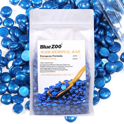 

〖Follure〗Glitter No Strip Depilatory Hot Film Hard Wax Pellet Waxing Hair Removal Bean