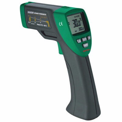 

Mastech MS6530A Infrared thermometer Ir thermometer temperature Meter Laser Gun LCD Digital thermometer -20850C