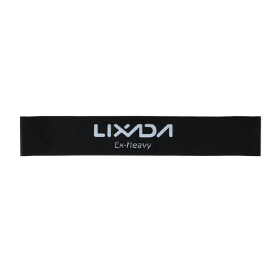 

Lixada Sports Exercise Resistance Loop Bands Set Elastic Booty Band Set for Legs&Strength Training