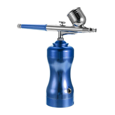 

Lightweight Mini Size Portable Beautiful Airbrush Set Small Spray Pump Pen Set Air Compressor Kit for Art Painting Craft Cake Spra