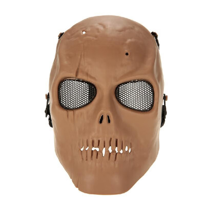 

Tactical Airsoft Mask Full Face Costume Mask Outdoor Protective Face Mask for Wargame Airsoft Halloween Party Cosplay