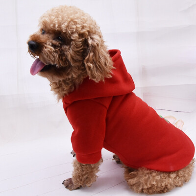 

24 Legged Costume Dog Sweater Thickening Warm Clothes Outfit Clothing Tops For Small Pet Autumn Winter Sweater