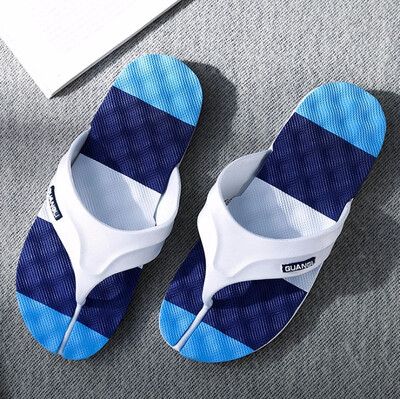 

Mens fashion slippers slip trend casual flip-flops clip feet Joker Korean sandals slippers men