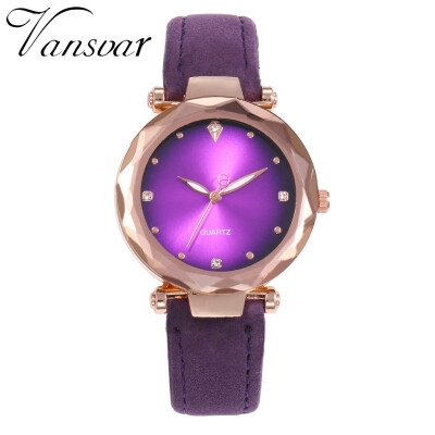 

Luxury Women Watches Dot Irregular Dial Ladies Quartz Wristwatch Solid Color Leather Strap Business Style Clock Montre Femme