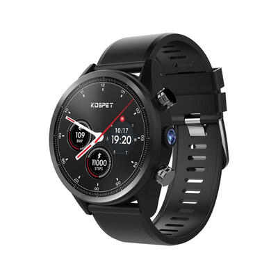 

KOSPET Hope 4G Smart Watch Android 71 Bluetooth 139 Inch Touch Screen 3GB 32GB IP67 Waterproof MT6739 80MP Phone