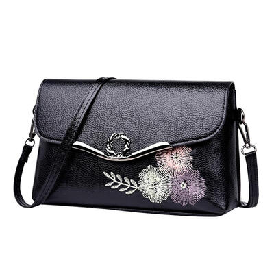 

PU Leather Shoulder Envelope Handbags Women Clutch Messenger Crossbody Bag