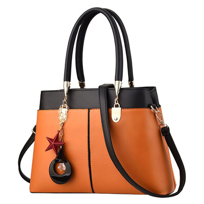 

Tailored Fashion Women Star Pendant Leather Casual Tote Messenger Bags Crossbody Bags