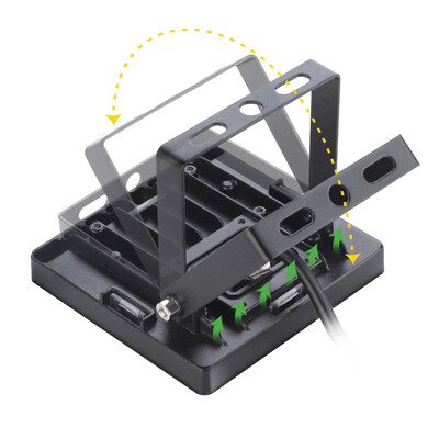 

4PCS 20W Warm White Floodlight Lighting Lamp For Outdoor Flood Garden Security