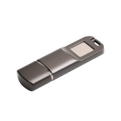 

USB20 Fingerprint Encryption USB Flash Disk High Speed U Disk Encrypted Memory Metal Design for BusinessPersonal Data Security