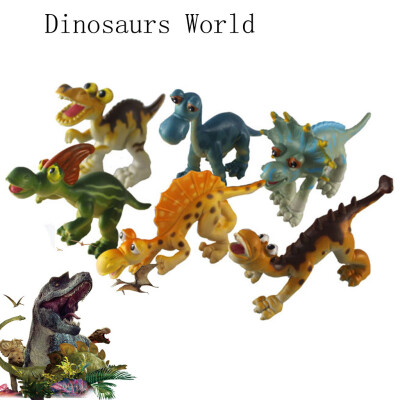 

YIWULARealistic Dinosaurs Set 6 Large Big eye Assorted Big Dinosaur Figures for Kids