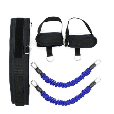 

Exercise Expander Vertical Jump Fitness Resistance Elastic Bands Basketball Crossfit Training Equipment Leg Training Tool