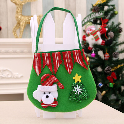 

Gobestart Santa Claus Snowman Elk Christmas Candy Packaging Christmas Candy Decoration