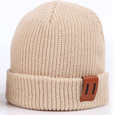 

Winter Warm Hat Mom Newborn Kid Boy Girl Knitted Woolen Headwear Beanie Cap Hats