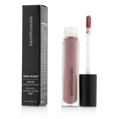 

BAREMINERALS - Gen Nude Matte Liquid Lipcolor - Slay 4ml013oz