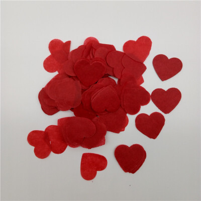 

FUNNYBUNNY 10gpack 25cmWedding Confetti - Love Hearts Bio Degradable