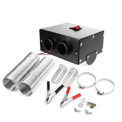 

500W 12V Car Truck Fan Heater Heating Warmer Windscreen Defroster Demister Fan