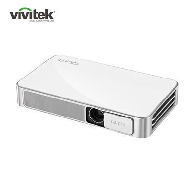 

Vivitek Vivitek Q3PLUS-WH white portable projector projector home Puqing mobile phone projection Android system Bluetooth support automatic vertical trapezoid