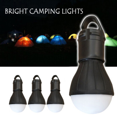 

〖Follure〗4Pcs Outdoor Emergency Lamp LED Camping Tent Fishing Lantern Hanging Light