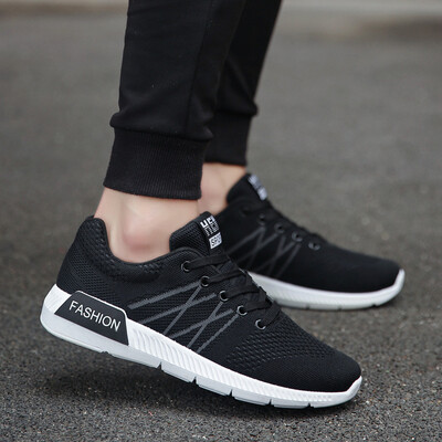 

Mesh cloth breathable wild fashion casual sports mens net shoes running shoes mens shoes