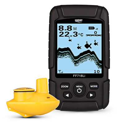 

LUCKY FF718Li - W Portable Wireless Sonar Fish Finder for All Fishing Types