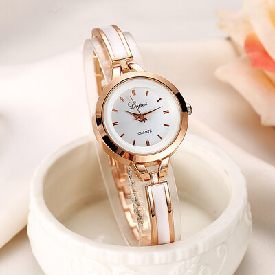 

Womens Bracelet Watch Bracelet Table European&American Students Epoxy