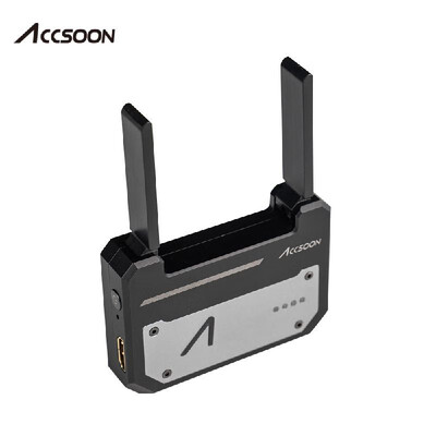 

Accsoon CineEye Portable 5G Video Transmitter 1080P WiFi HD Transmitter 3D LUT Loading 100m Range for iOS iPad iPhone Andriod Smar