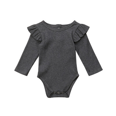 

Newborn Baby Girl Boys Long Sleeve Romper Jumpsuit Bodysuit One-pieces Clothes