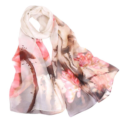 

Gobestart Fashion Women Printing Long Soft Wrap Scarf Ladies Shawl Scarves