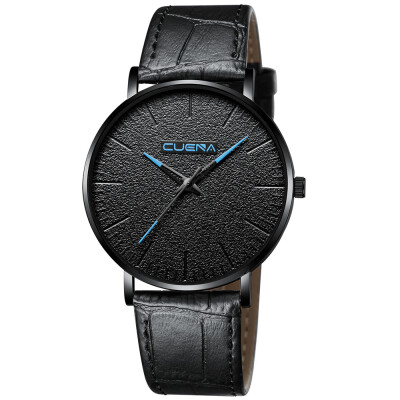 

Gobestart Mens Watches Brand Luxury Ultra-thin Analog Quartz Wrist Watch Business Watch