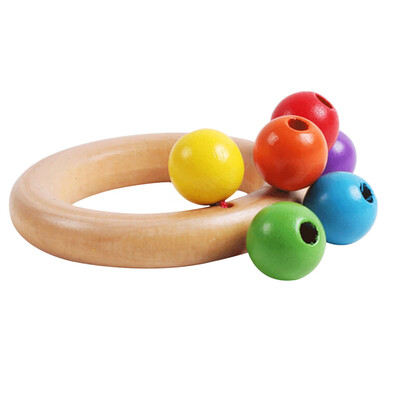 

Tailored Baby Rattles Grasp Play Game Teething Infant Early Musical Educational Toy