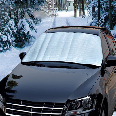 

Tailored Car Snow Ice Protector Visor Sun Shade Fornt Rear Windshield Cover Block Shields