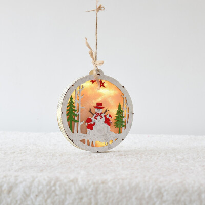 

〖Follure〗Christmas Tree Pendant Hanging Home Ornament Christmas Decoration