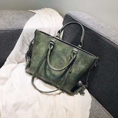 

Bag 2019 new Chaohan version autumn fashion womens bag air handbag hundred lap tot bag single shoulder oblique satchel bag