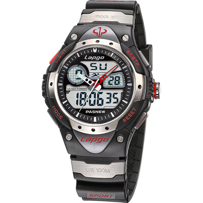 

Bai shengniu junior waterproof sports watch boy junior high school student high school student electronic watch commando lapgo