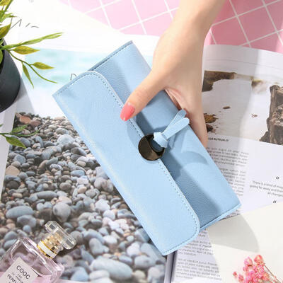

2019 Fashion Wallet Womens Purse Wallet Card Holder Female Clutch Long Purse Multi-card Bit Multi-functional Lady Coin Purses