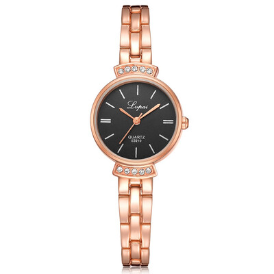 

Steel belt watch Korean fashion tide ladies watch fashion retro simple pop female student quartz bracelet watch