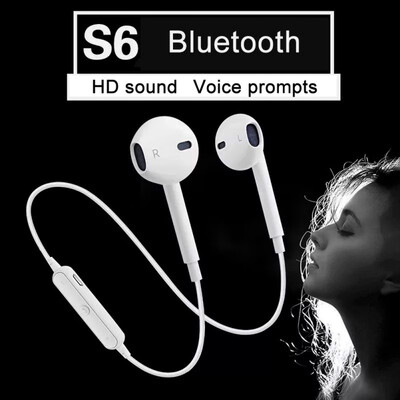 

Bluetooth Earphone Sport Running Wireless Neckband Headset Headest with Mic Stereo Music For All Smart Phone Earbuds Headset