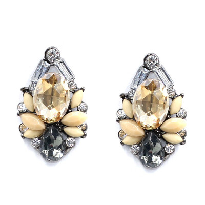 

AOTEMAN 2019 Retro Fashion Fashion Jewelry Online Store New Maxi Bib Statement stud Earrings Factory Wholesale