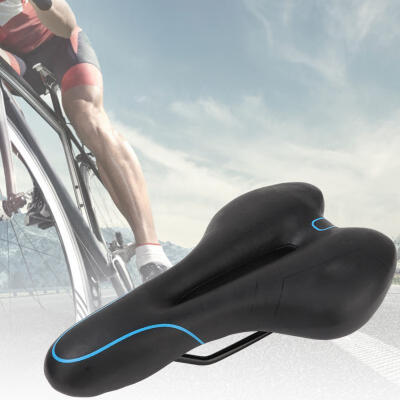 

Greensen Mountain Road Bike Soft Seat Breathable Saddle Replacement Bicycle Accessory