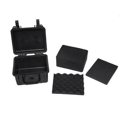 

Waterproof Hard Carry Tool Case Bag Storage Box with Sponge for Camera Photography