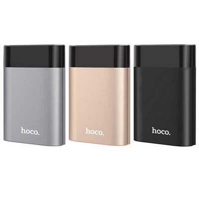 

HOCO B34 Universal LCD Display 8000mAh Large Capacity Power Bank External Battery For Phone Tablet PC