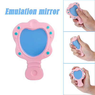 

Gotoamei Squeeze Stress Reliever Emulation Mirror Cream Scented Slow Rising Toys Gifts