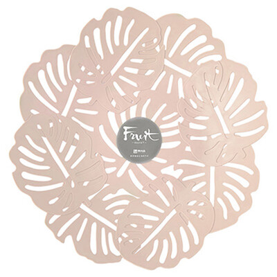 

Toponeto Hollow Plastic Home Living Room Coffee Table Snack Plate Storage Candy Dish