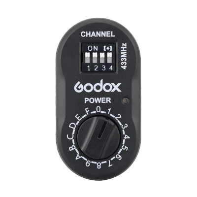 

Godox FTR-16 Wireless Control Flash Trigger Receiver with USB Interface for Godox AD180 AD360 Speedlite or Studio Flash QT\QS\GT